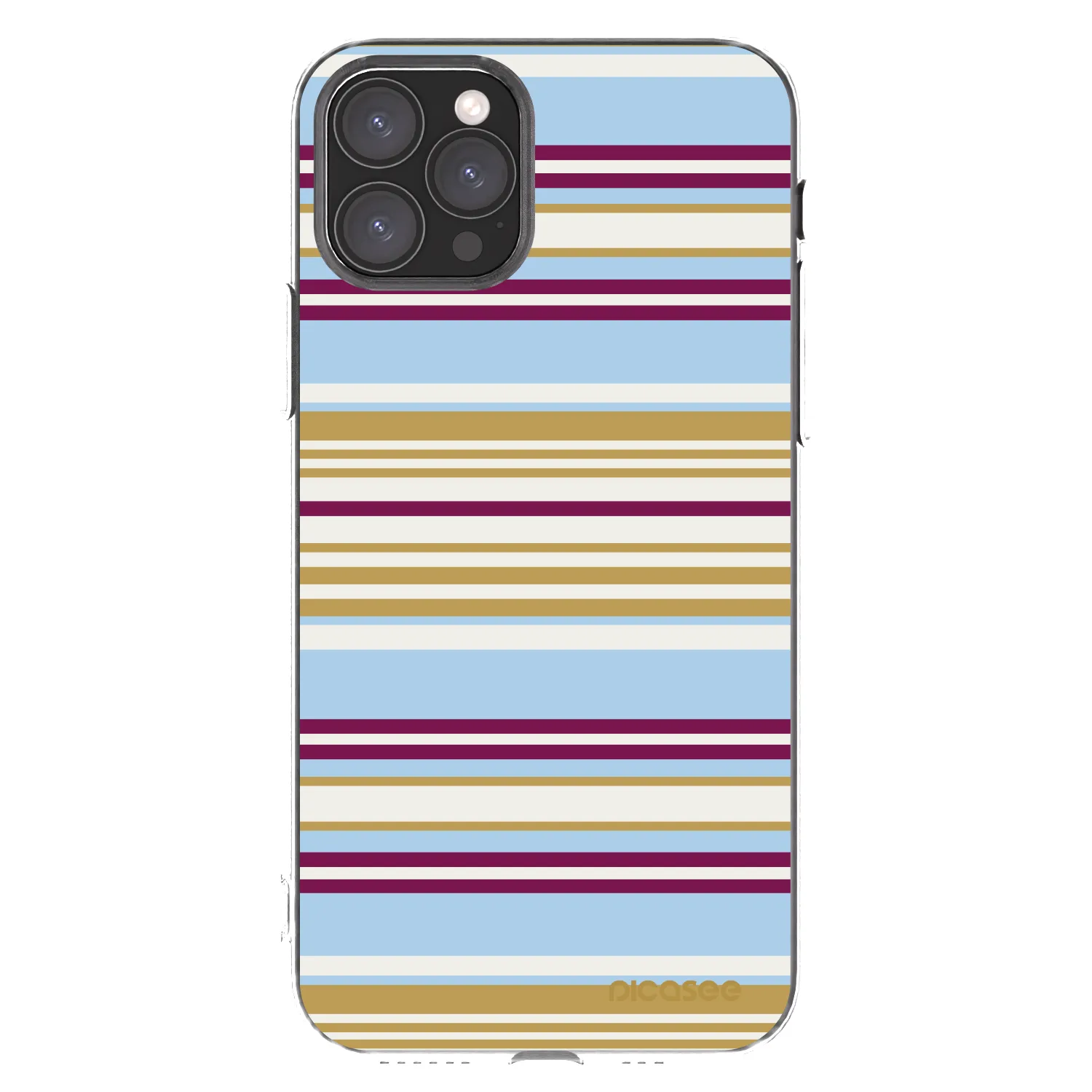 Picasee silikónový prehľadný obal pre Apple iPhone 11 Pro - Souvenir
