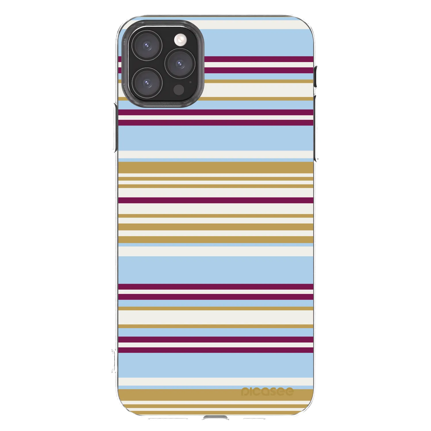 Picasee silikónový prehľadný obal pre Apple iPhone 11 Pro Max - Souvenir
