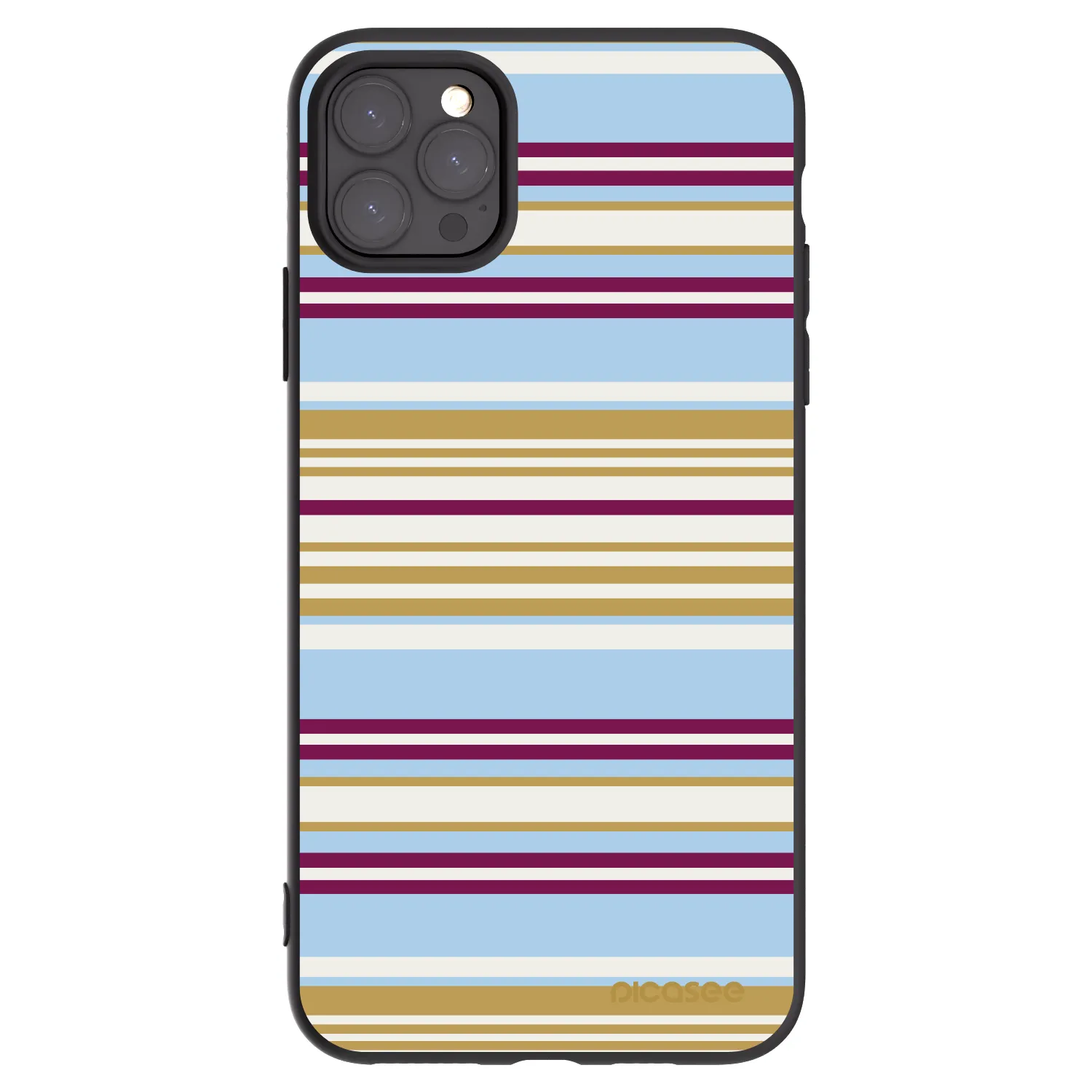 Picasee silikónový čierny obal pre Apple iPhone 11 Pro Max - Souvenir