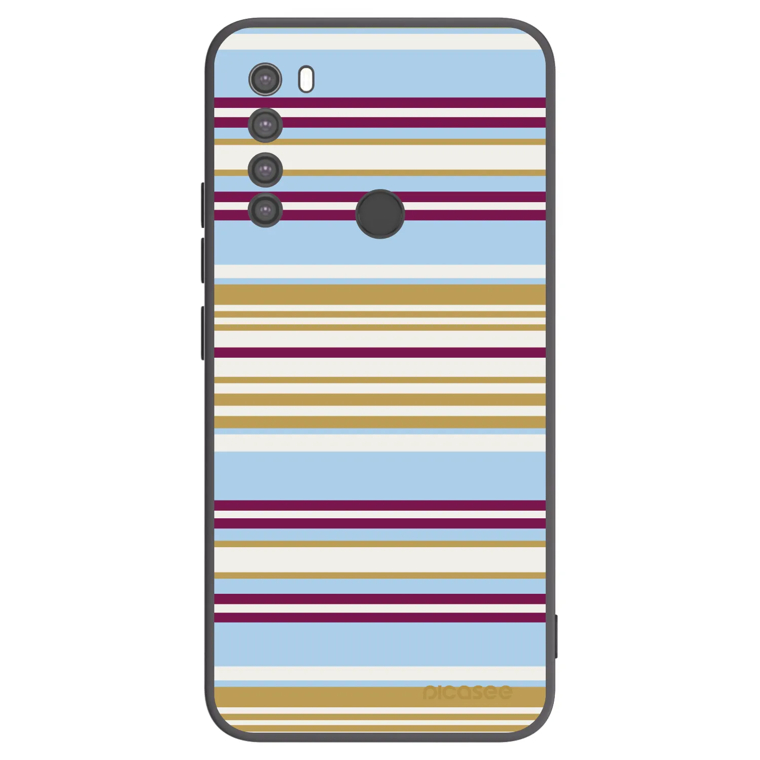 Picasee silikónový čierny obal pre Xiaomi Redmi Note 8 - Souvenir