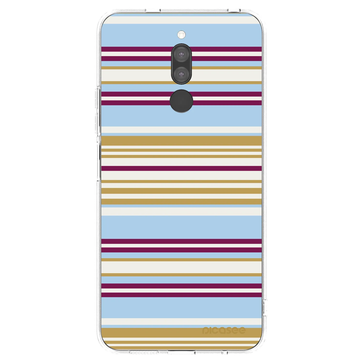 Picasee silikónový prehľadný obal pre Xiaomi Redmi 8 - Souvenir