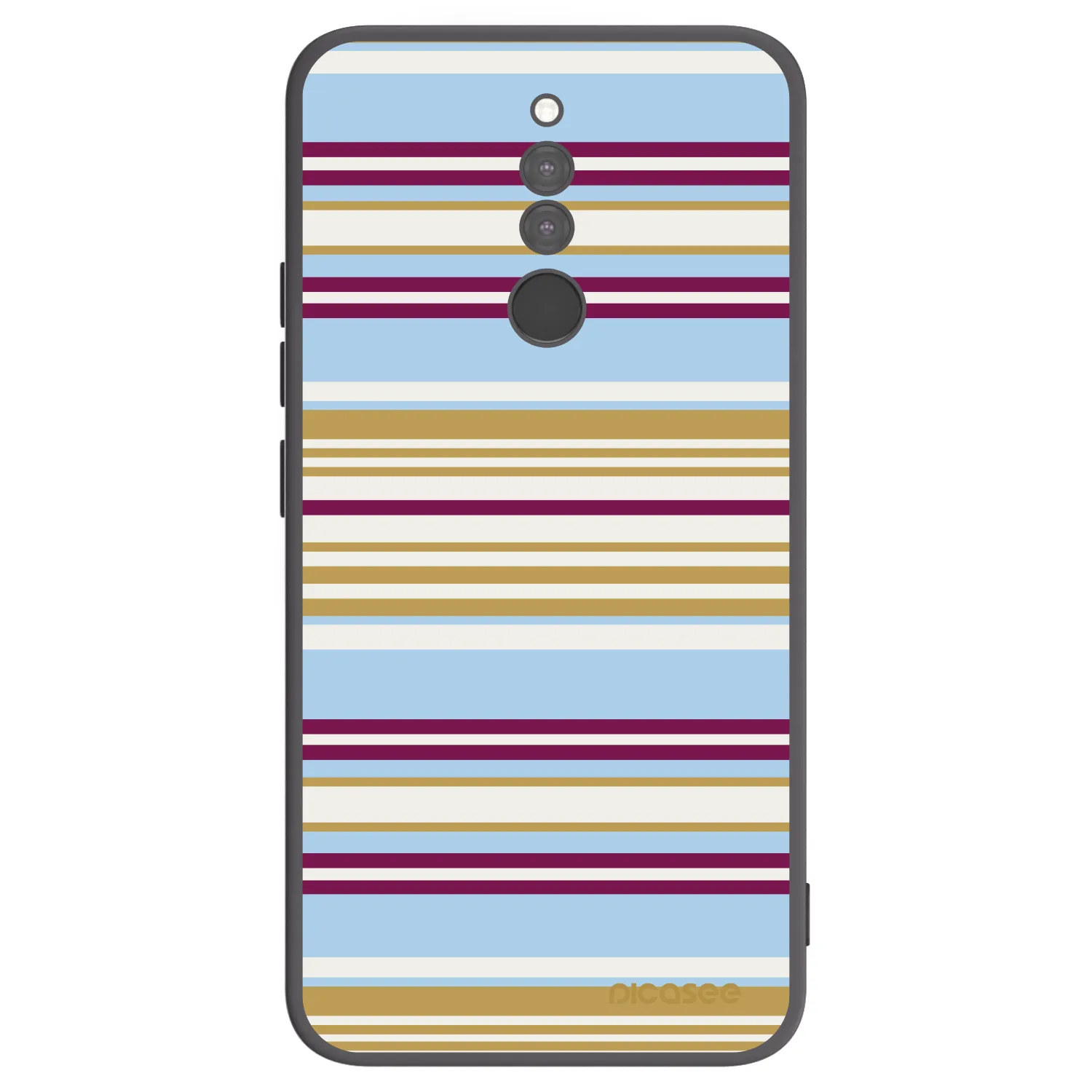Picasee silikónový čierny obal pre Xiaomi Redmi 8 - Souvenir
