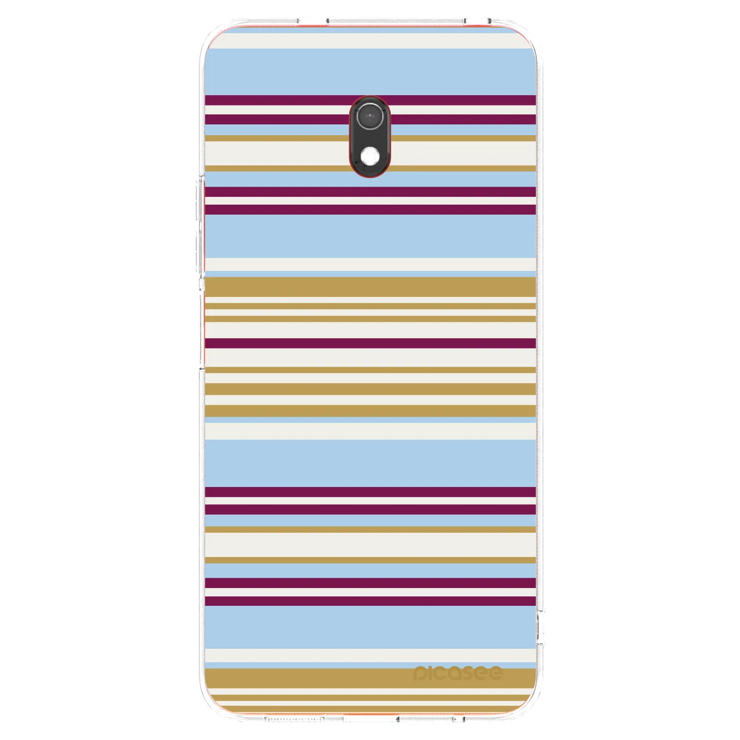 Picasee silikónový prehľadný obal pre Xiaomi Redmi 8A - Souvenir
