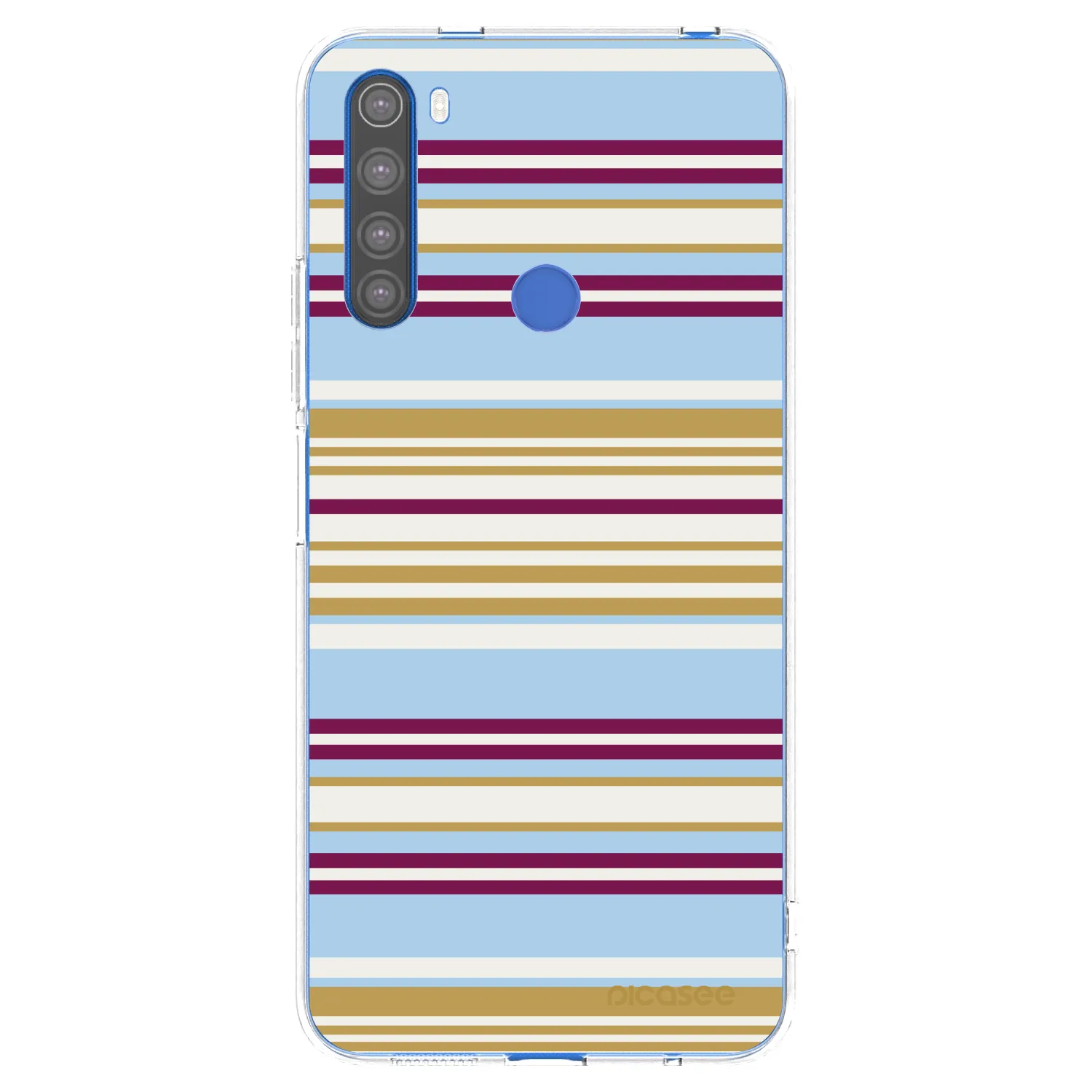 Picasee silikónový prehľadný obal pre Xiaomi Redmi Note 8T - Souvenir