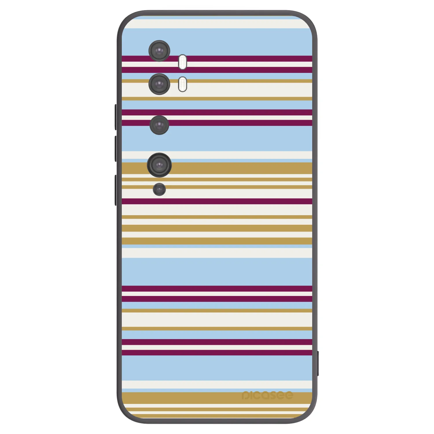Picasee silikónový čierny obal pre Xiaomi Mi Note 10 (Pro) - Souvenir
