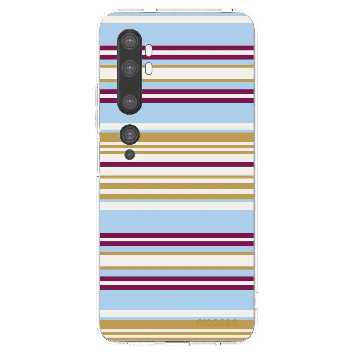 Picasee silikónový prehľadný obal pre Xiaomi Mi Note 10 (Pro) - Souvenir