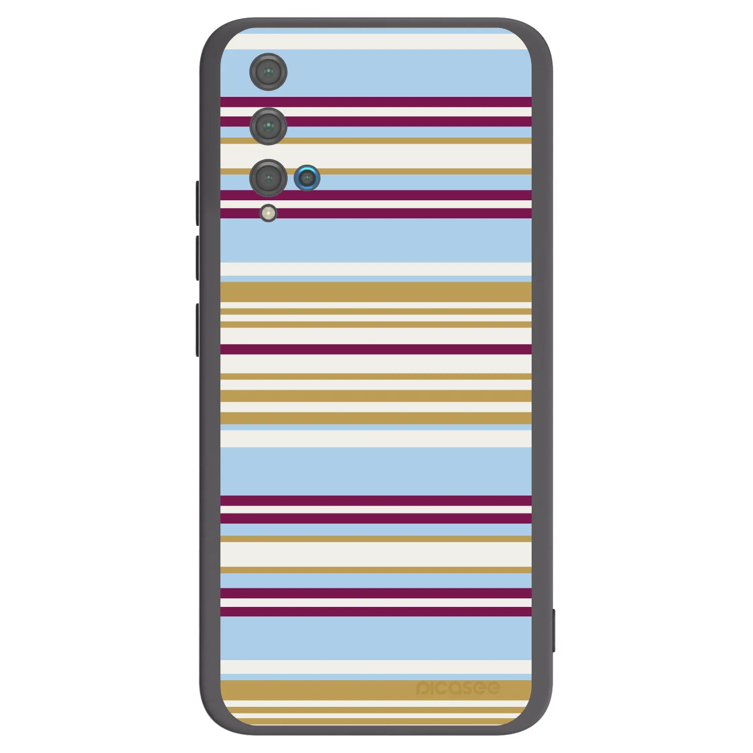 Picasee silikónový čierny obal pre Huawei Nova 5T - Souvenir