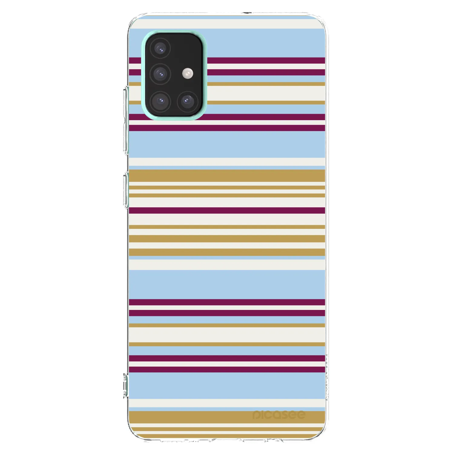 Picasee silikónový prehľadný obal pre Samsung Galaxy A51 A515F - Souvenir