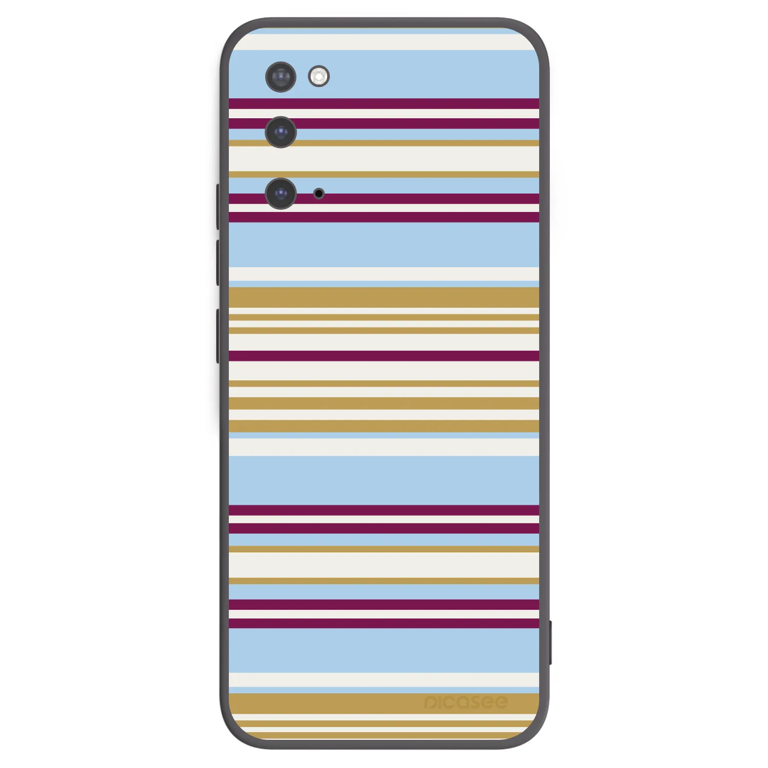 Picasee silikónový čierny obal pre Samsung Galaxy S20 G980F - Souvenir