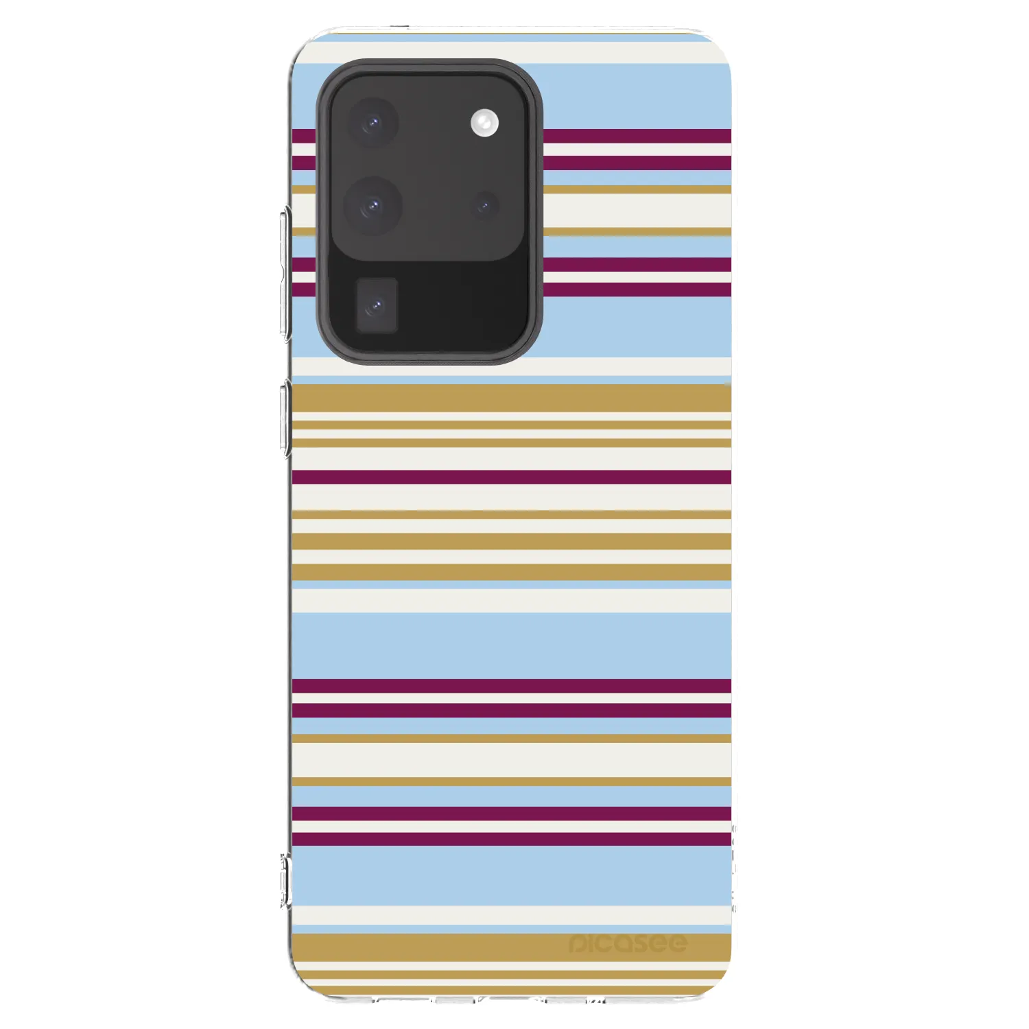 Picasee silikónový prehľadný obal pre Samsung Galaxy S20 Ultra 5G G988F - Souvenir