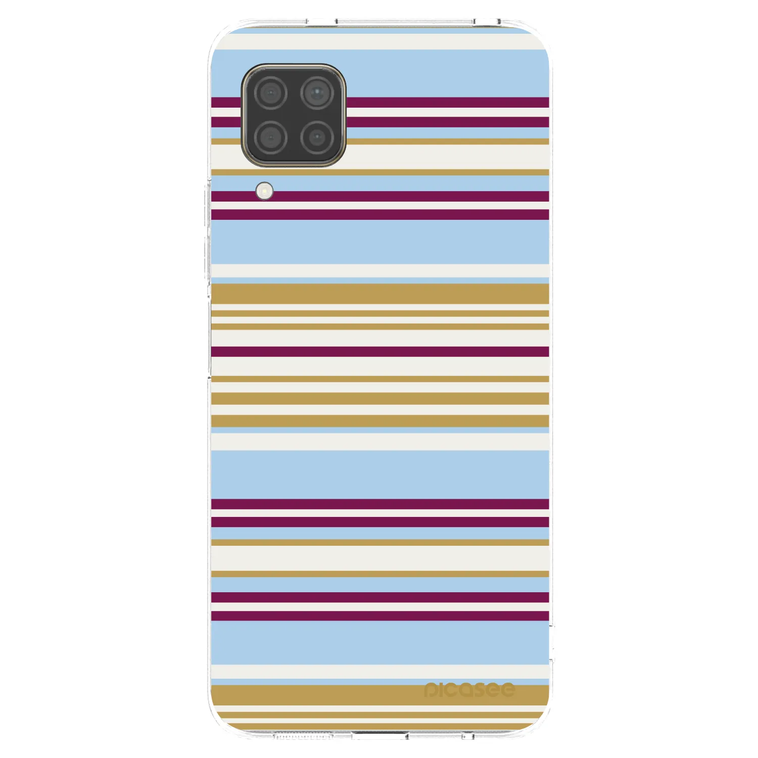 Picasee silikónový prehľadný obal pre Huawei P40 Lite - Souvenir