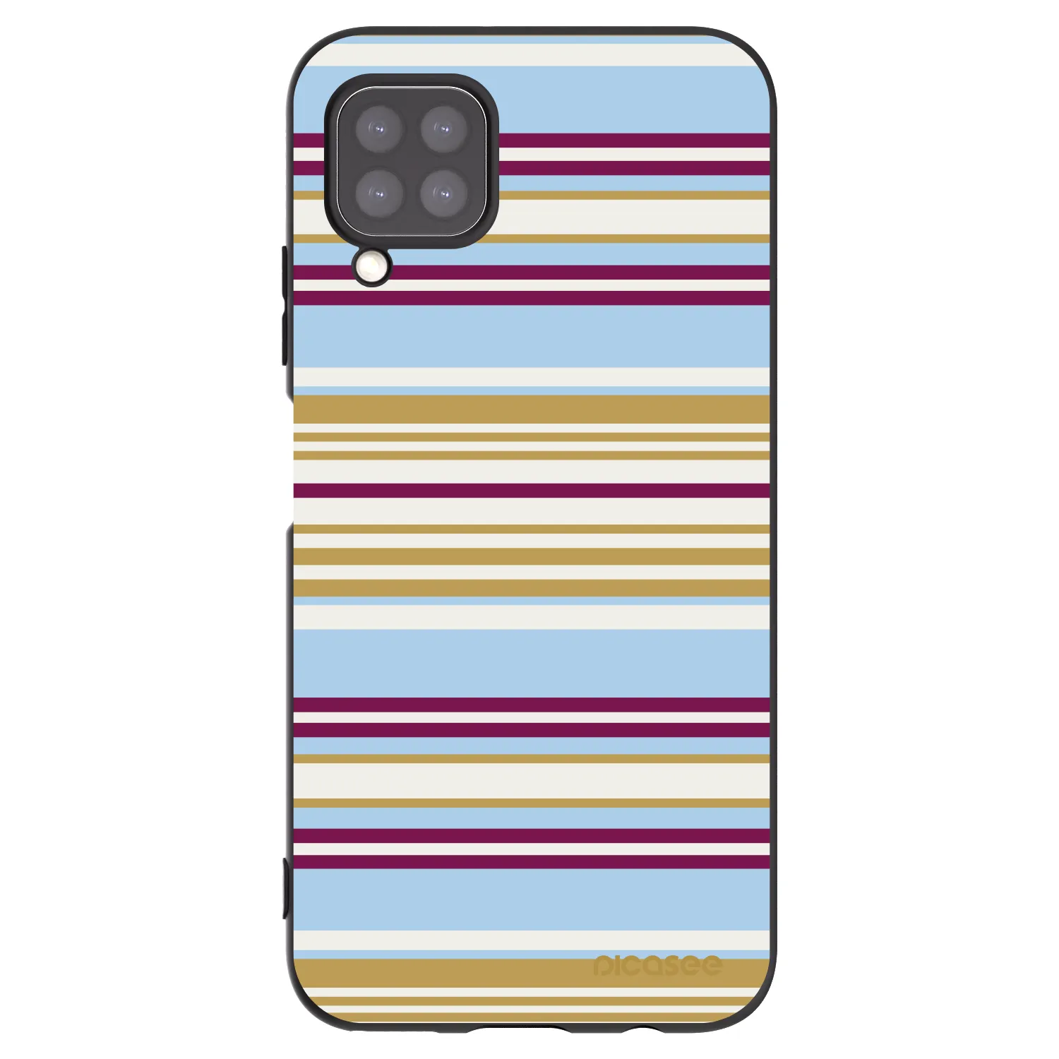 Picasee silikónový čierny obal pre Huawei P40 Lite - Souvenir