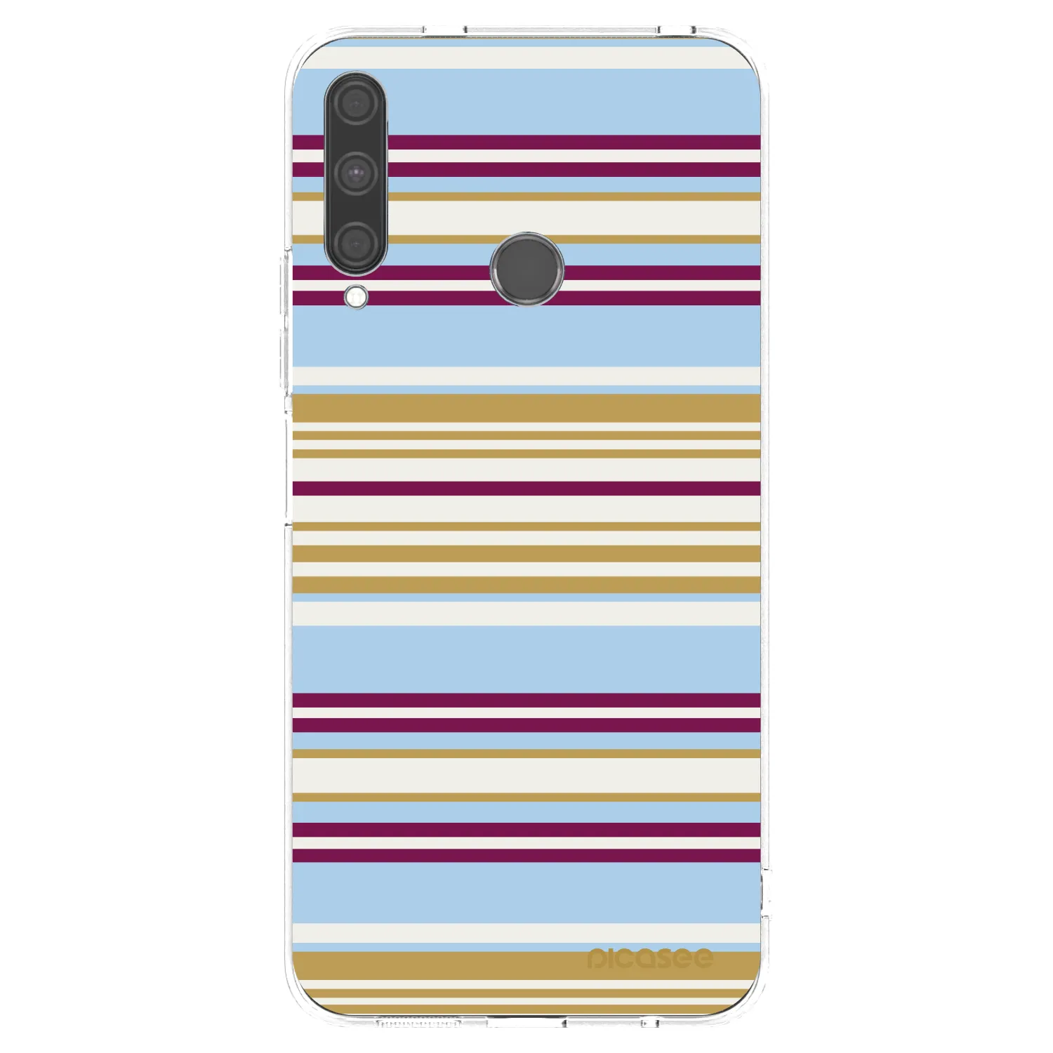 Picasee silikónový prehľadný obal pre Huawei P40 Lite E - Souvenir
