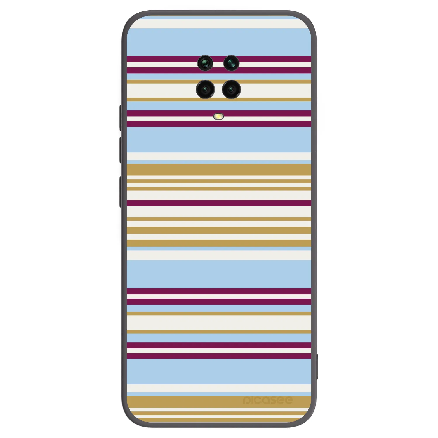 Picasee silikónový čierny obal pre Xiaomi Redmi Note 9 Pro - Souvenir