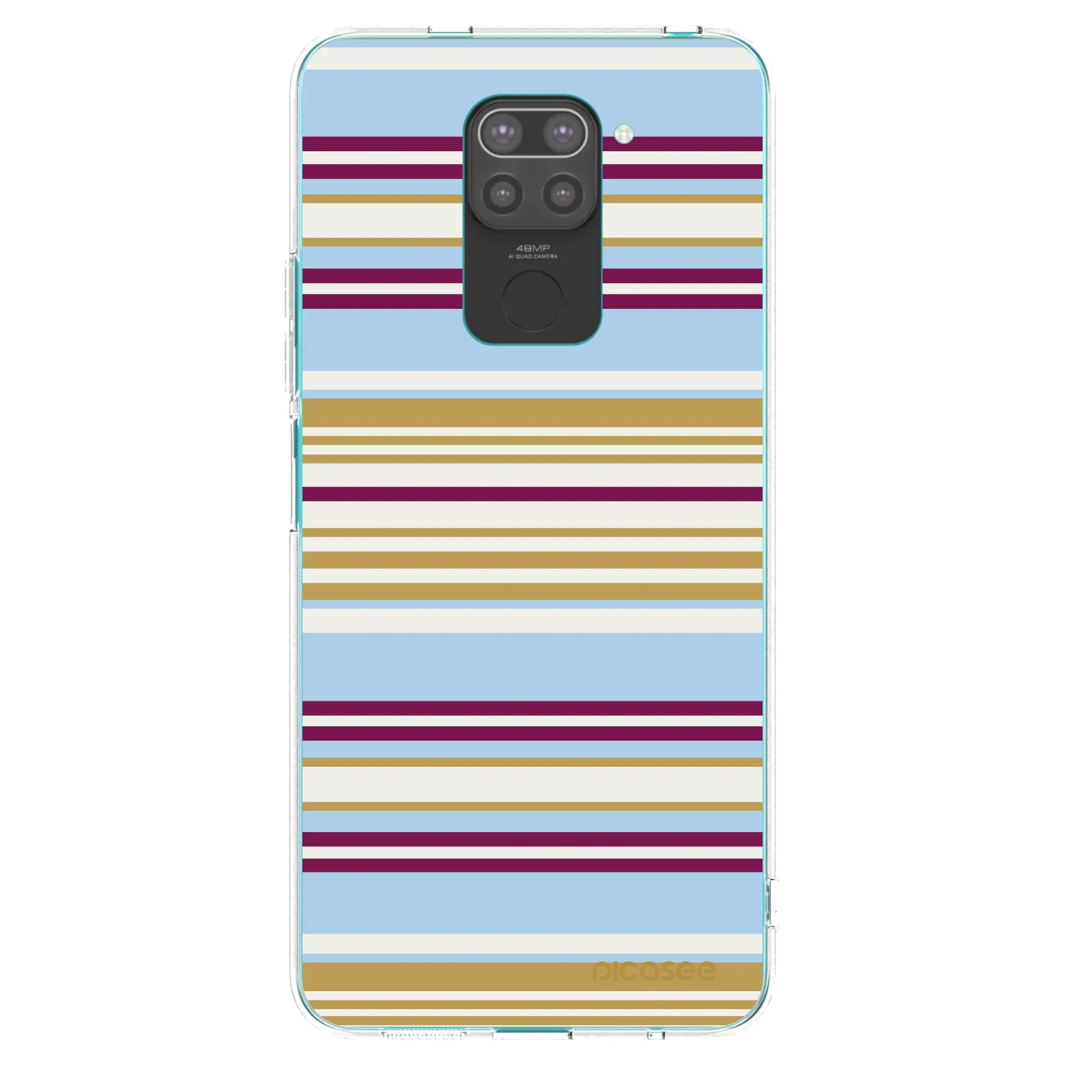 Picasee silikónový čierny obal pre Xiaomi Redmi Note 9 - Souvenir