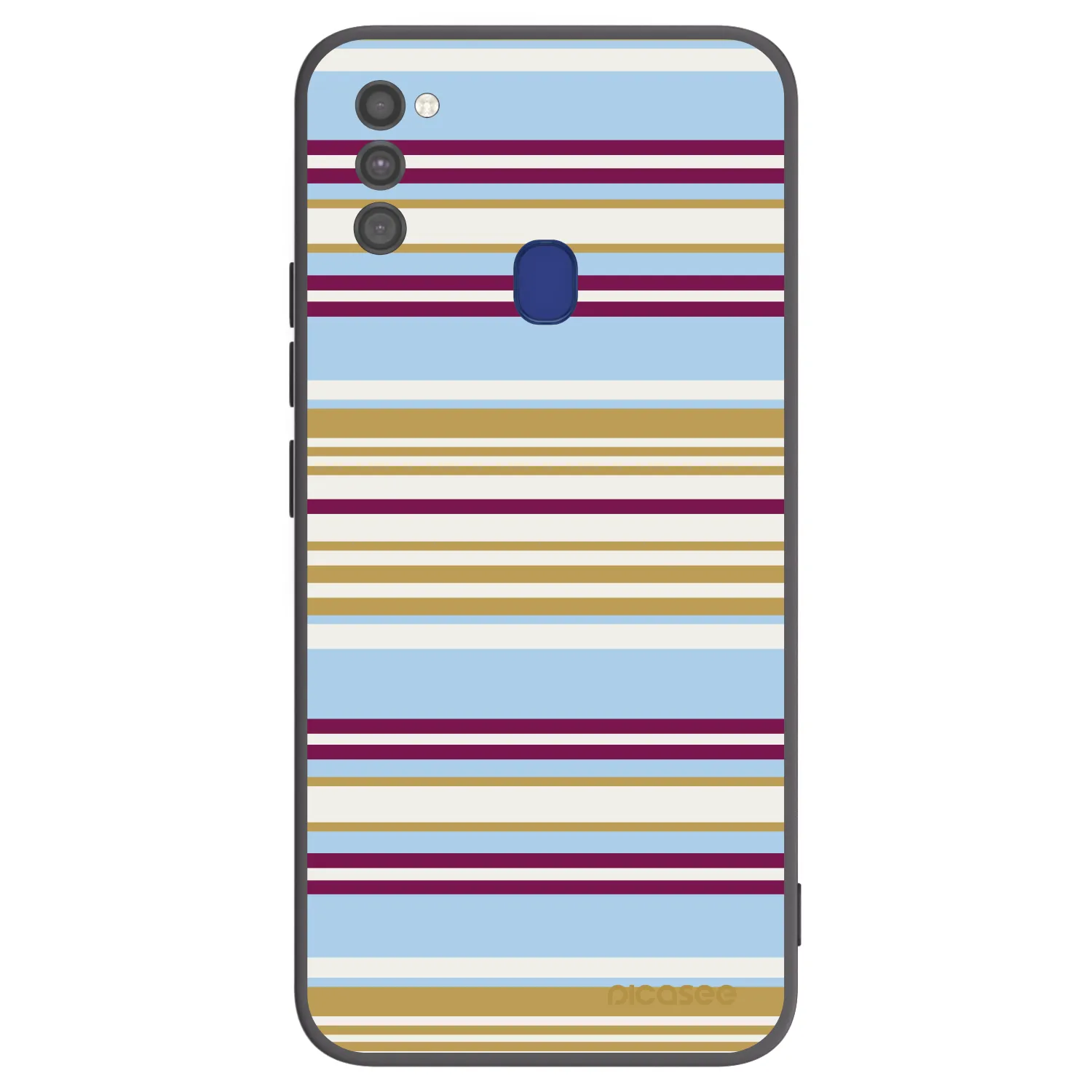 Picasee silikónový čierny obal pre Samsung Galaxy M21 M215F - Souvenir