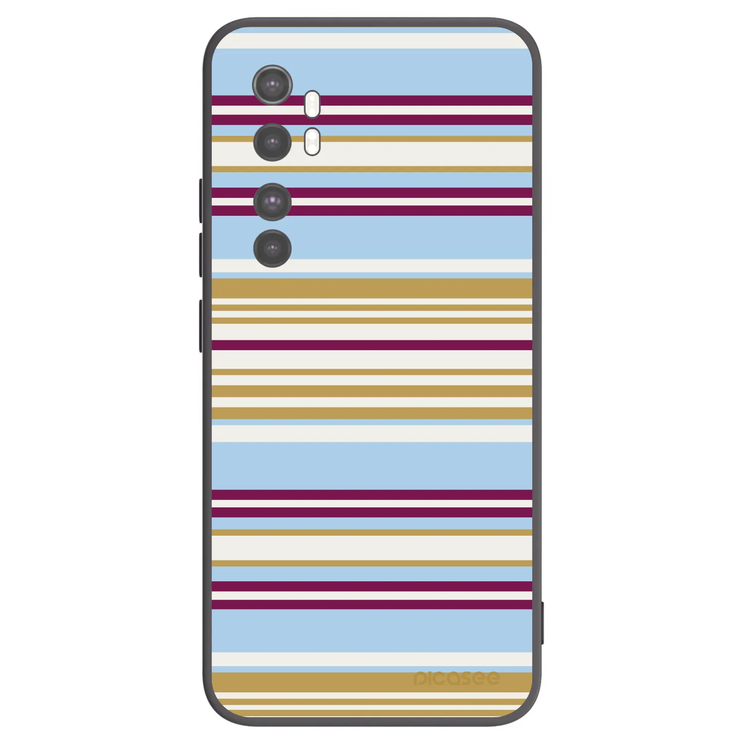 Picasee silikónový čierny obal pre Xiaomi Mi Note 10 Lite - Souvenir