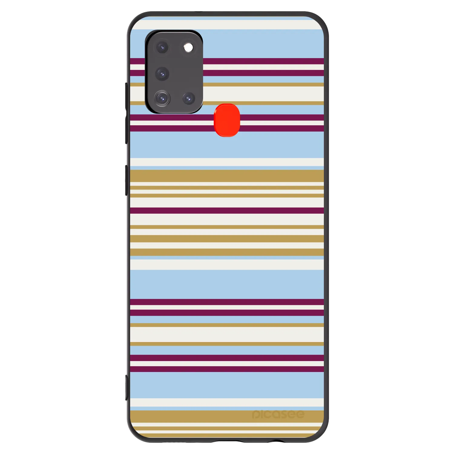 Picasee silikónový čierny obal pre Samsung Galaxy A21s - Souvenir