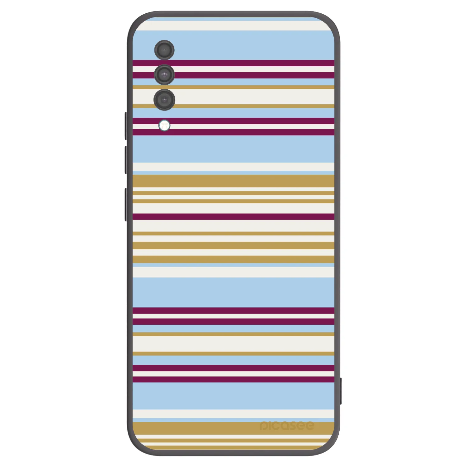 Picasee silikónový čierny obal pre Samsung Galaxy A30s A307F - Souvenir