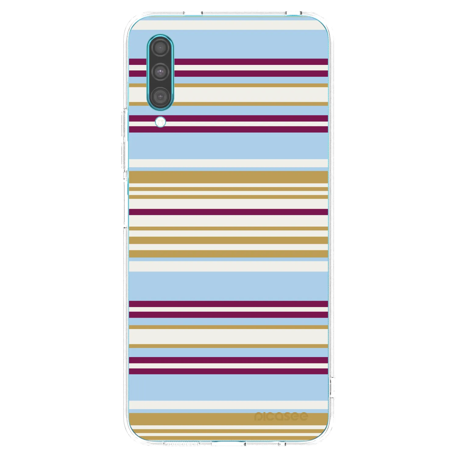 Picasee silikónový prehľadný obal pre Samsung Galaxy A30s A307F - Souvenir