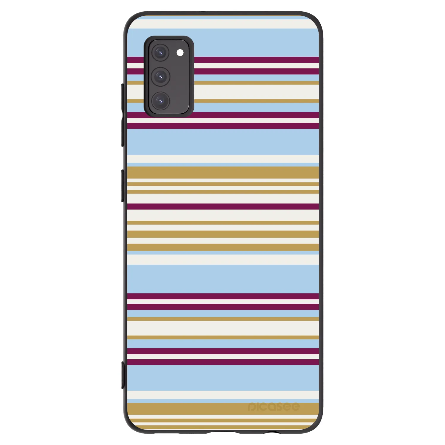 Picasee silikónový čierny obal pre Samsung Galaxy A41 A415F - Souvenir