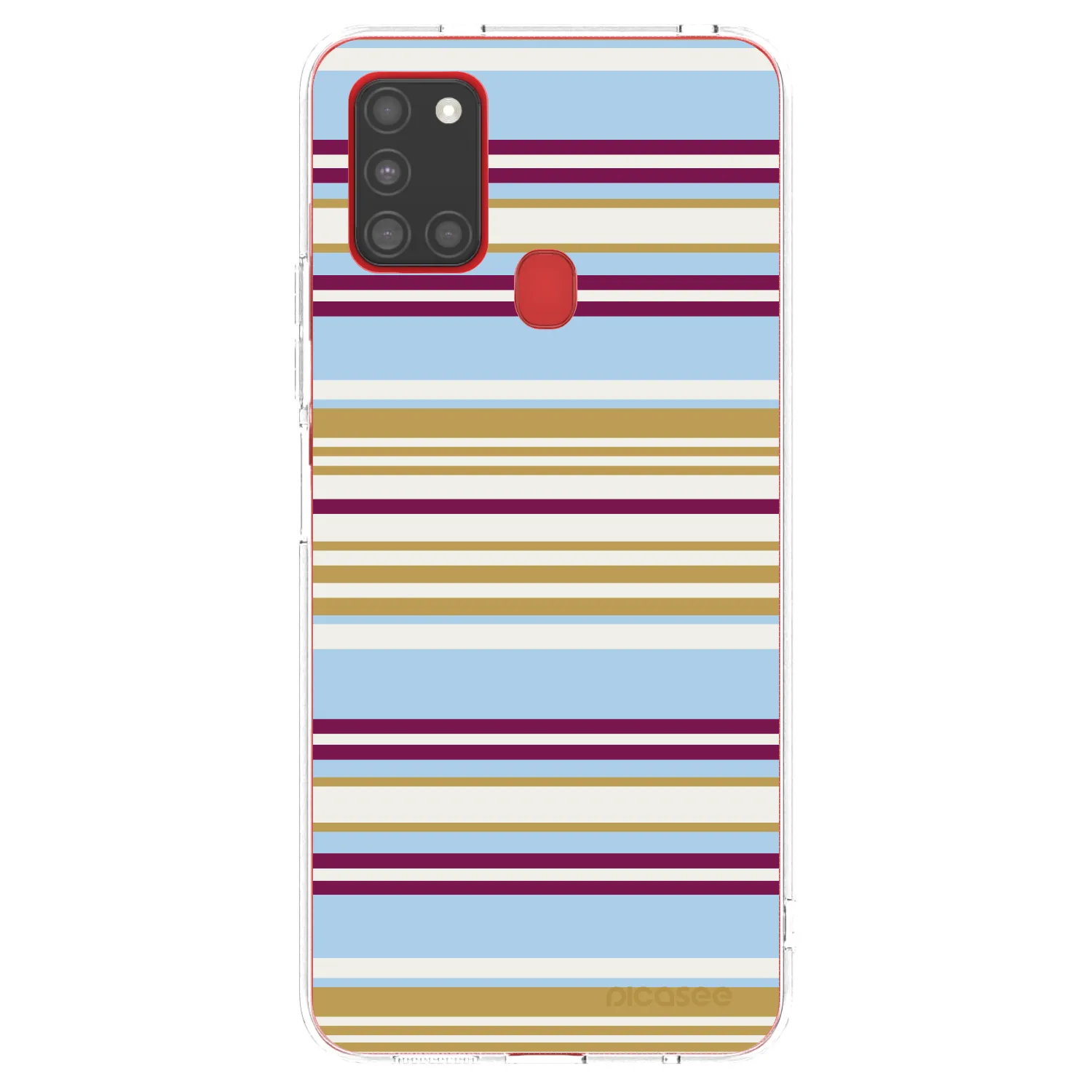 Picasee silikónový prehľadný obal pre Samsung Galaxy A21s - Souvenir