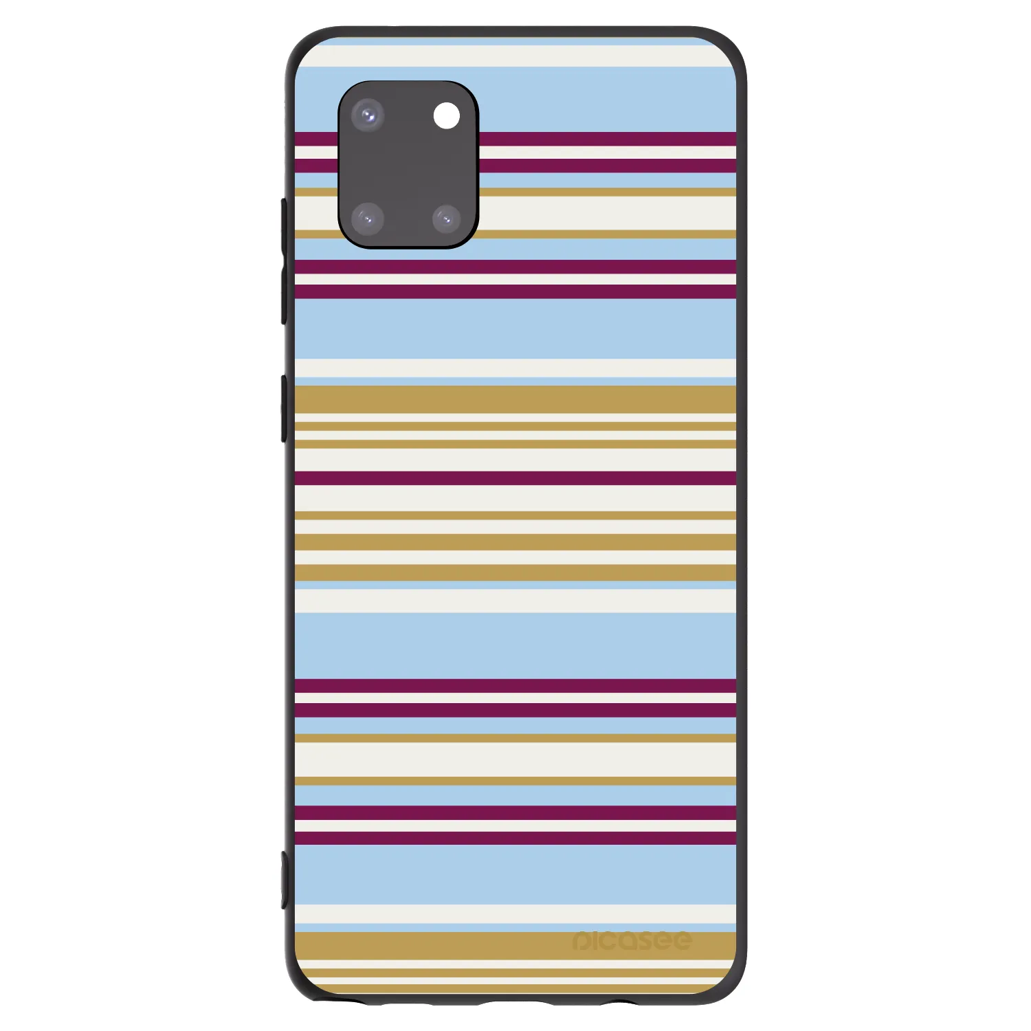 Picasee silikónový čierny obal pre Samsung Galaxy Note 10 Lite N770F - Souvenir