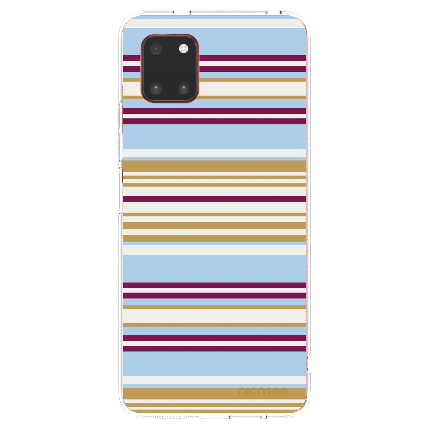 Picasee silikónový prehľadný obal pre Samsung Galaxy Note 10 Lite N770F - Souvenir