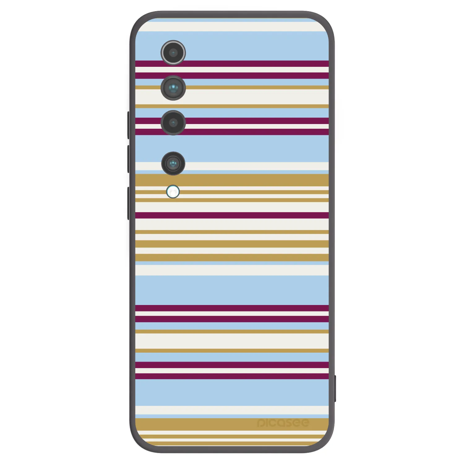 Picasee silikónový čierny obal pre Xiaomi Mi 10 - Souvenir