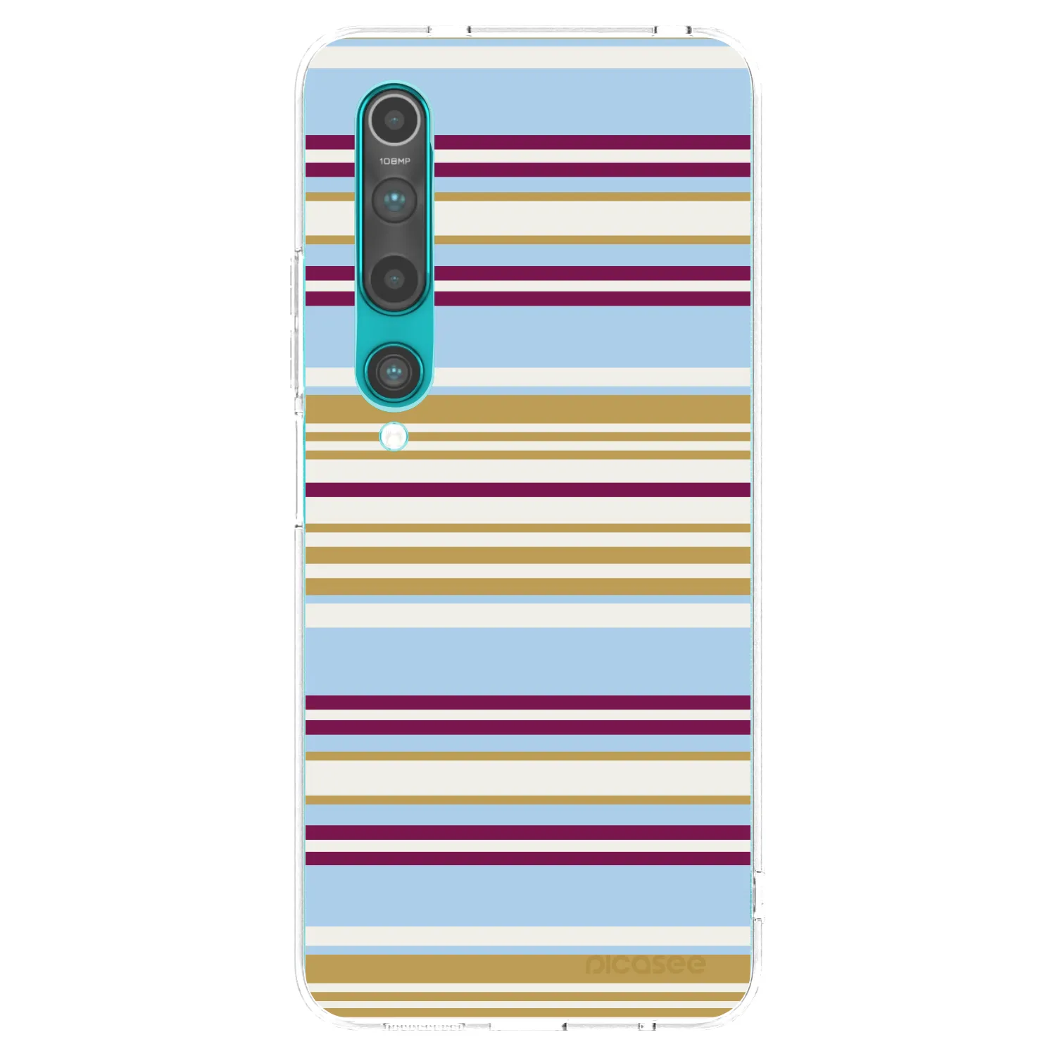 Picasee silikónový prehľadný obal pre Xiaomi Mi 10 - Souvenir