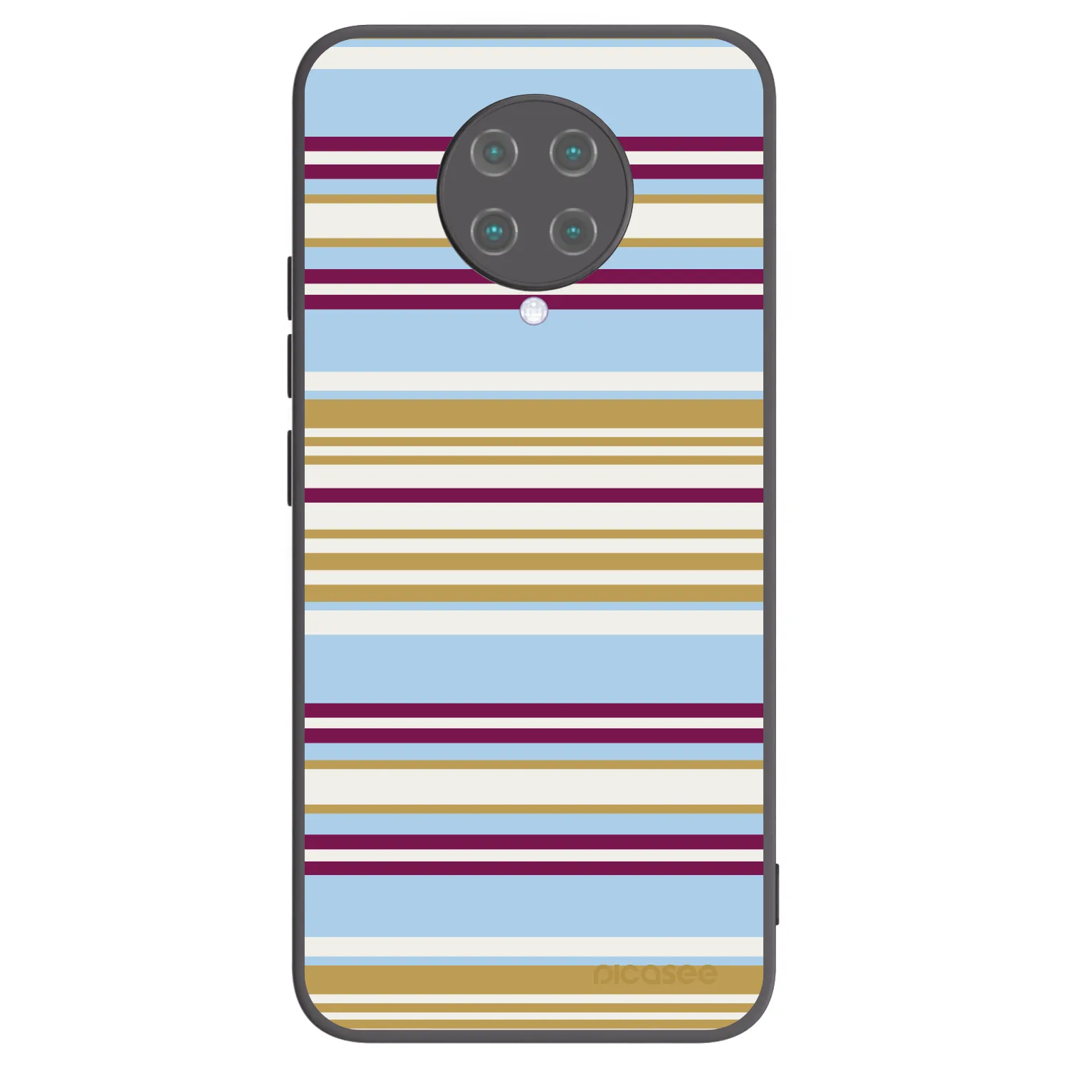 Picasee silikónový čierny obal pre Xiaomi Poco F2 Pro - Souvenir