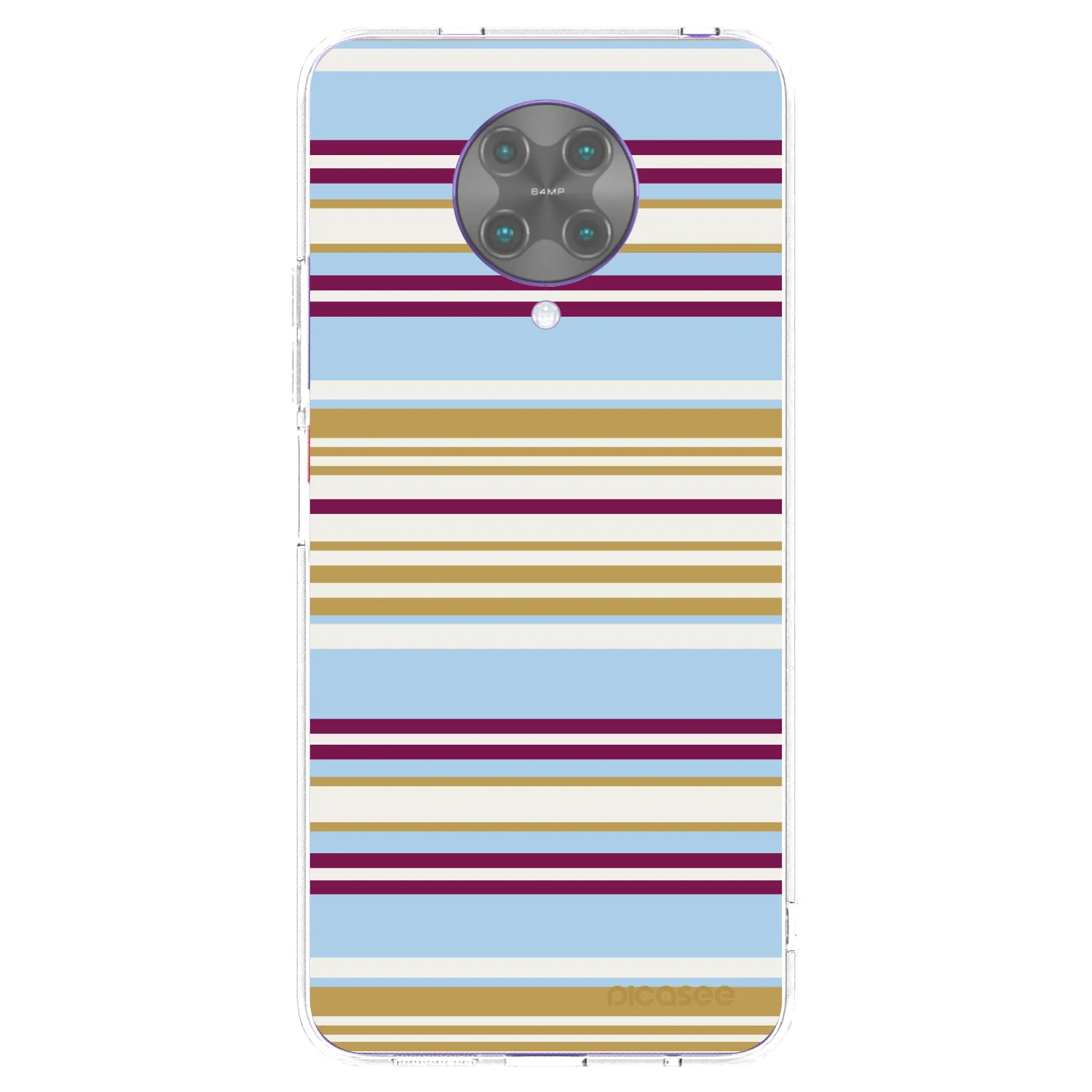 Picasee silikónový prehľadný obal pre Xiaomi Poco F2 Pro - Souvenir
