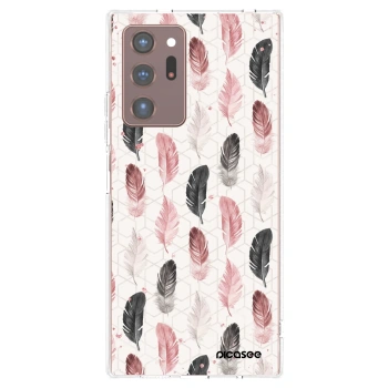 Picasee silikónový prehľadný obal pre Samsung Galaxy Note 20 Ultra - Pírka 2