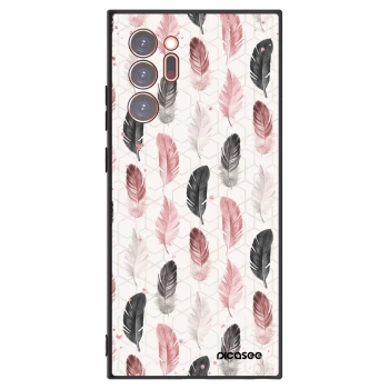 Picasee silikónový čierny obal pre Samsung Galaxy Note 20 Ultra - Pírka 2