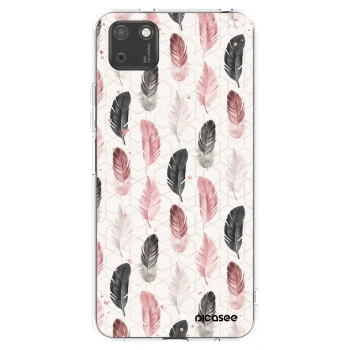 Picasee silikónový prehľadný obal pre Huawei Y5P - Pírka 2