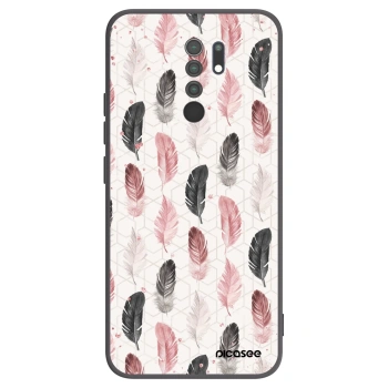 Picasee silikónový čierny obal pre Xiaomi Redmi 9 - Pírka 2