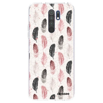 Picasee silikónový prehľadný obal pre Xiaomi Redmi 9 - Pírka 2