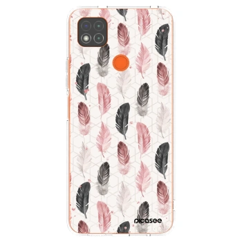 Picasee silikónový prehľadný obal pre Xiaomi Redmi 9C - Pírka 2