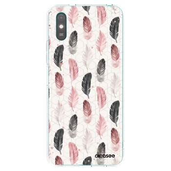 Picasee silikónový prehľadný obal pre Xiaomi Redmi 9A - Pírka 2