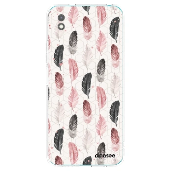 Picasee silikónový čierny obal pre Xiaomi Redmi 9A - Pírka 2