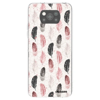 Picasee silikónový čierny obal pre Xiaomi Poco X3 - Pírka 2