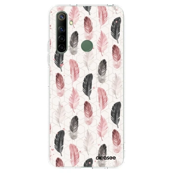 Picasee silikónový prehľadný obal pre Realme 6i - Pírka 2