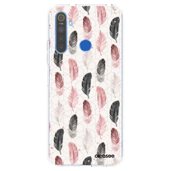 Picasee silikónový prehľadný obal pre Realme 5 - Pírka 2