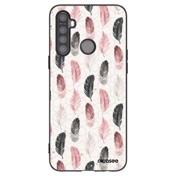 Picasee silikónový čierny obal pre Realme 5 - Pírka 2