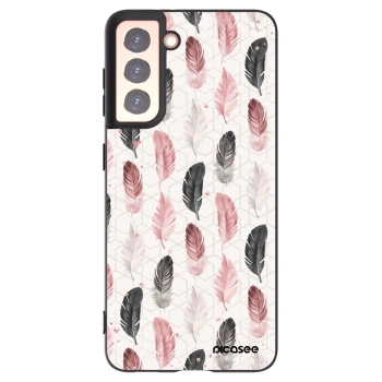 Picasee silikónový čierny obal pre Samsung Galaxy S21 5G G991B - Pírka 2