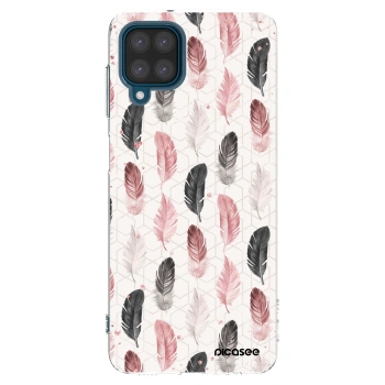 Picasee silikónový prehľadný obal pre Samsung Galaxy A12 A125F - Pírka 2