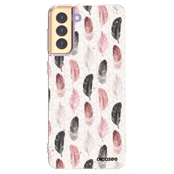 Picasee silikónový prehľadný obal pre Samsung Galaxy S21+ 5G G996F - Pírka 2