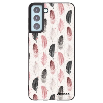 Picasee silikónový čierny obal pre Samsung Galaxy S21+ 5G G996F - Pírka 2