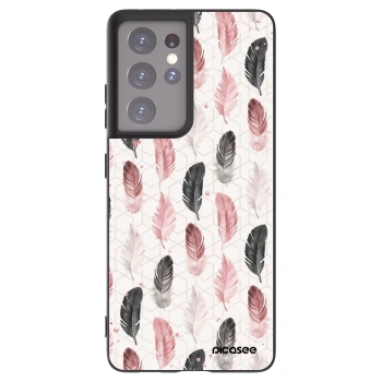 Picasee silikónový čierny obal pre Samsung Galaxy S21 Ultra 5G G998B - Pírka 2