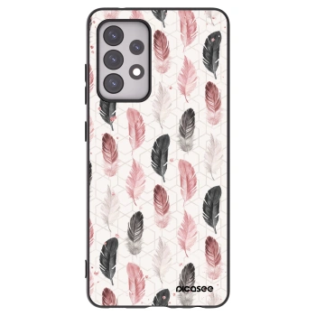 Picasee silikónový čierny obal pre Samsung Galaxy A52 5G A525F - Pírka 2